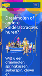 Mobile Screenshot of draaimolenverhuur.nl